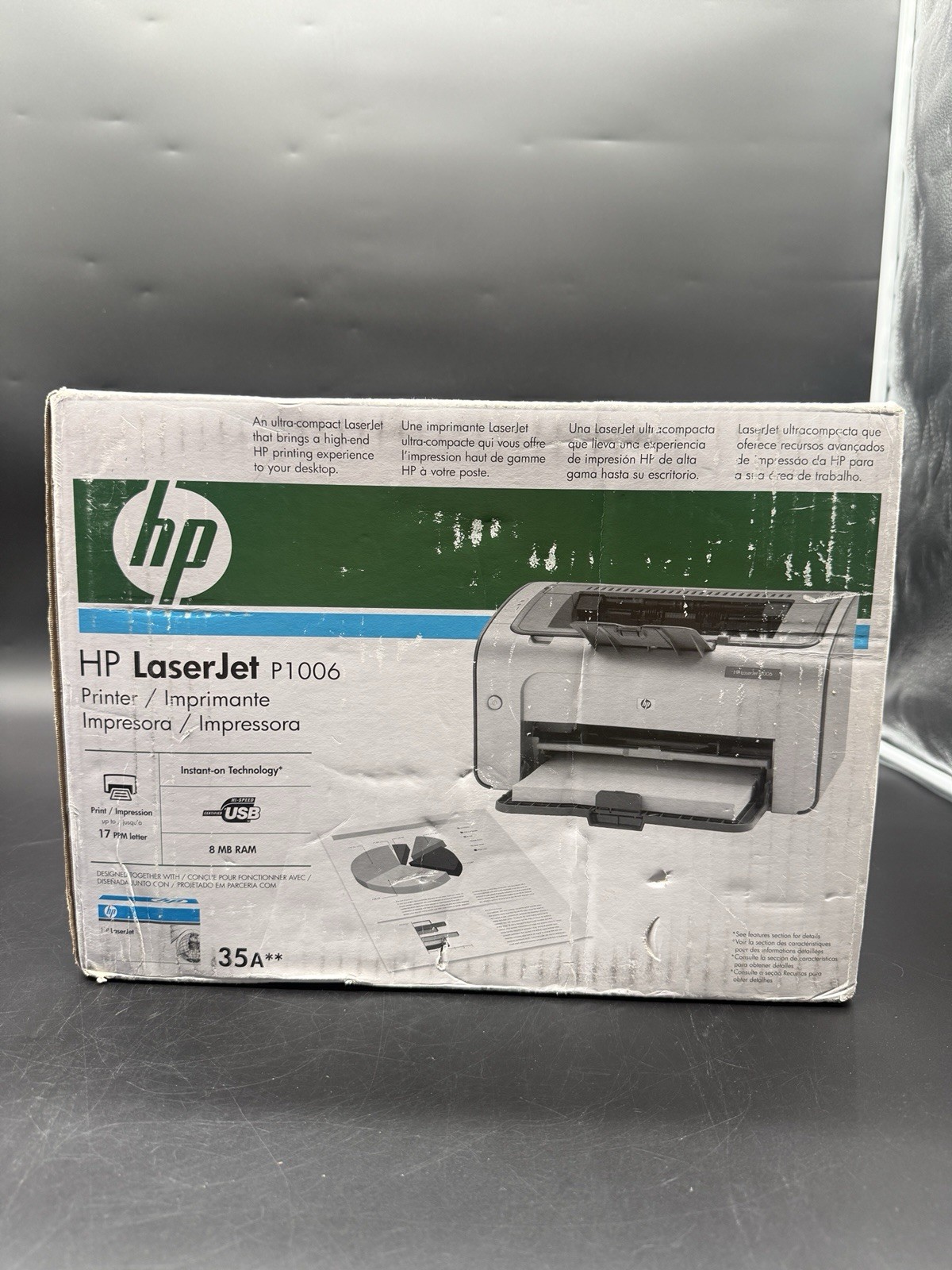 HP LaserJet P1006 Workgroup Laser Printer - BRAND NEW