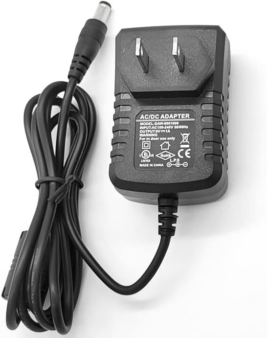 9V DC 1A Power Supply Adapter for Guitar Effects Pedal Center 9V1A adaper 