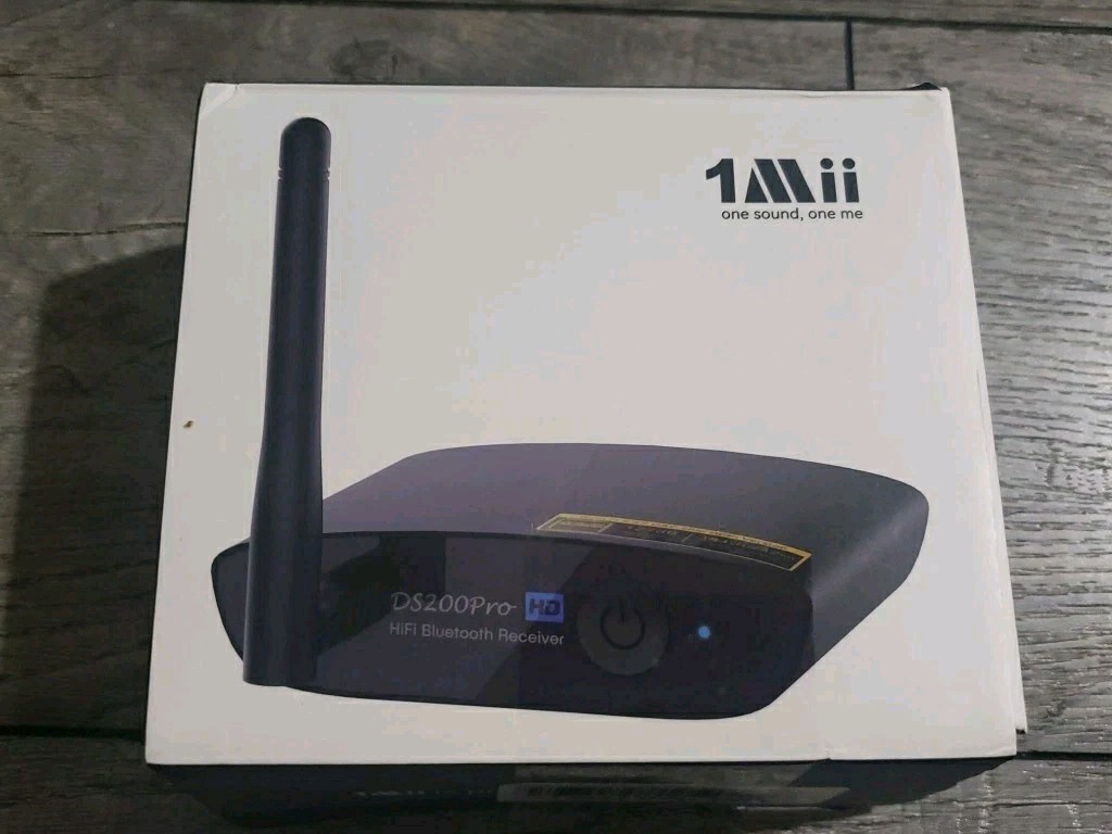 1Mii DS200Pro Bluetooth 5.3 Receiver for Home Stereo, HiFi Wireless Audio...