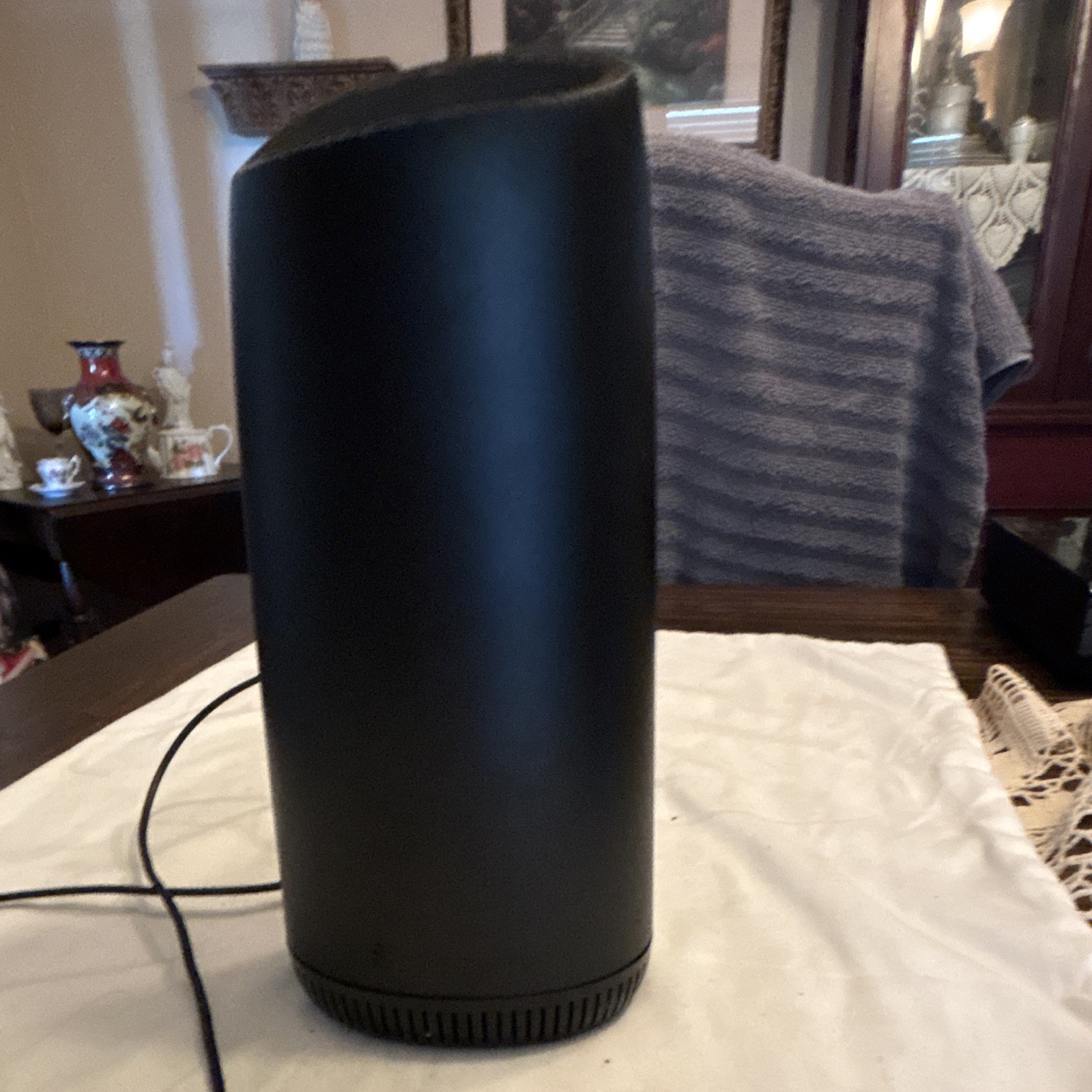 Spectrum WiFi 6E Router SAX2V1S Black, 3-Port Gigabit Ethernet RJ-45