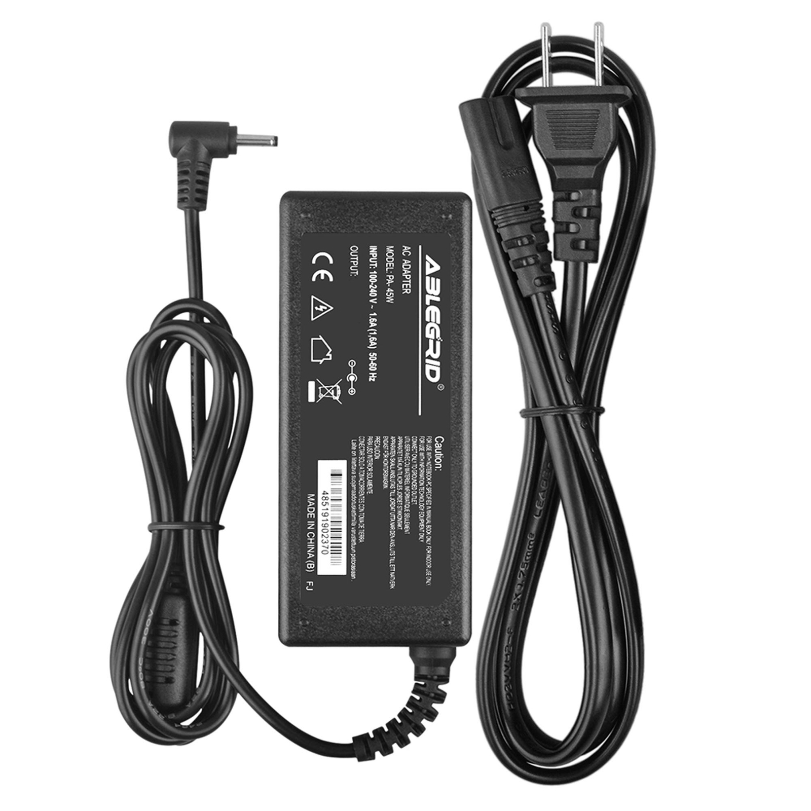 45W AC Adapter Charger For Acer ADP-45FEF ADP-45HED Laoptop Power Supply Cord