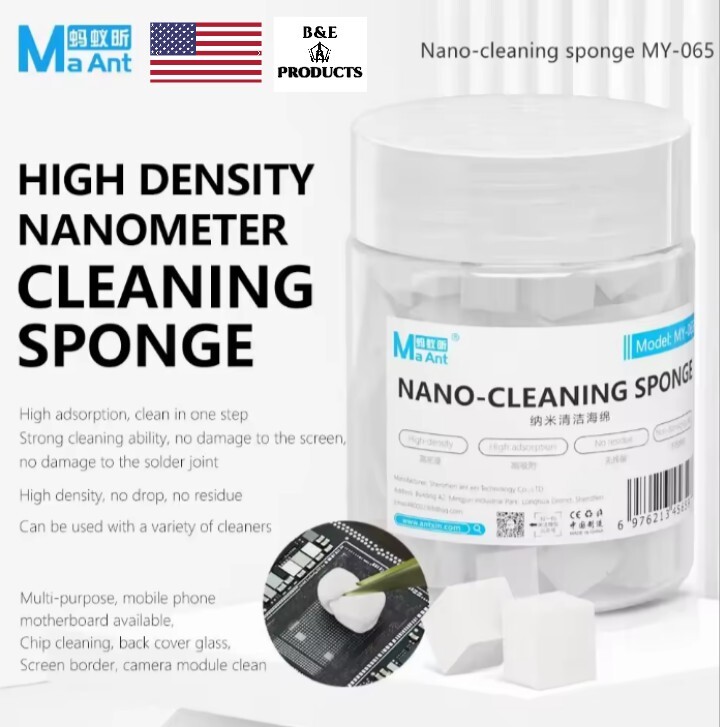 MaAnt MY-065 Nano Cleaning Sponge High Density For Cleaning Mobile Phone PCB