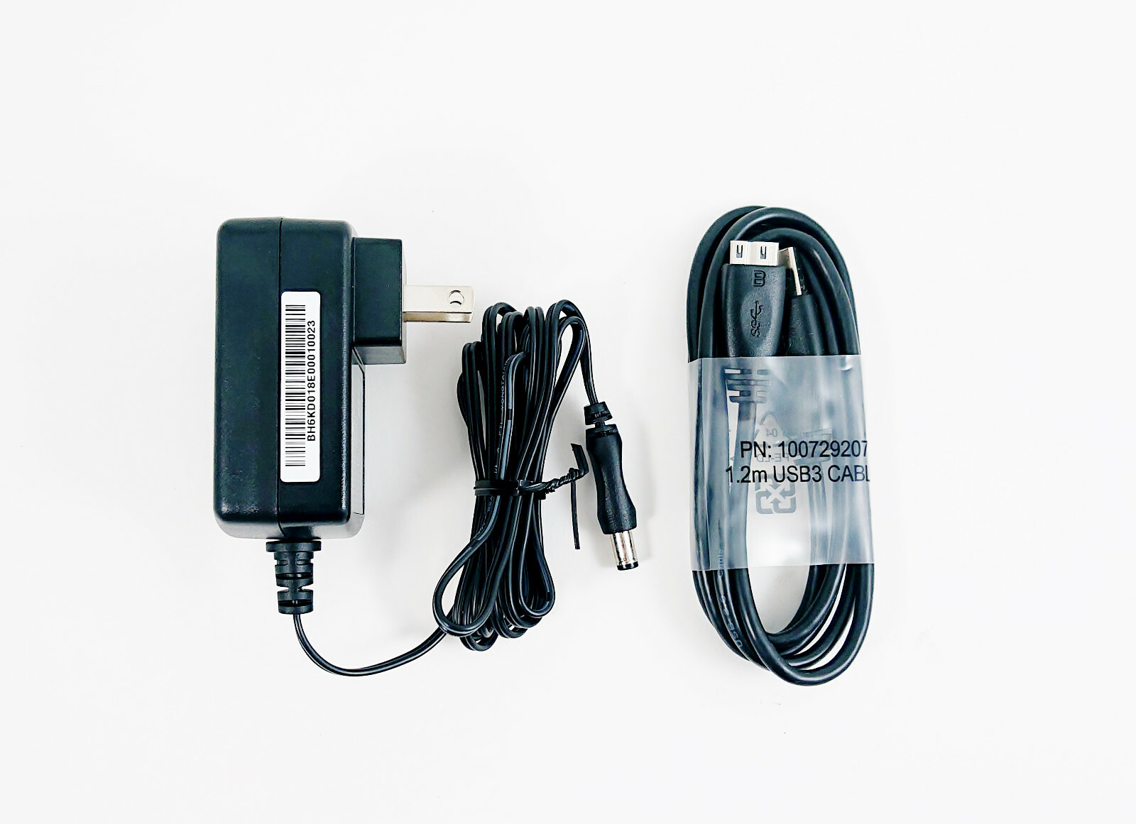 Authentic AC Power Adapter and USB Cable for Seagate Expansion Desktop Drive