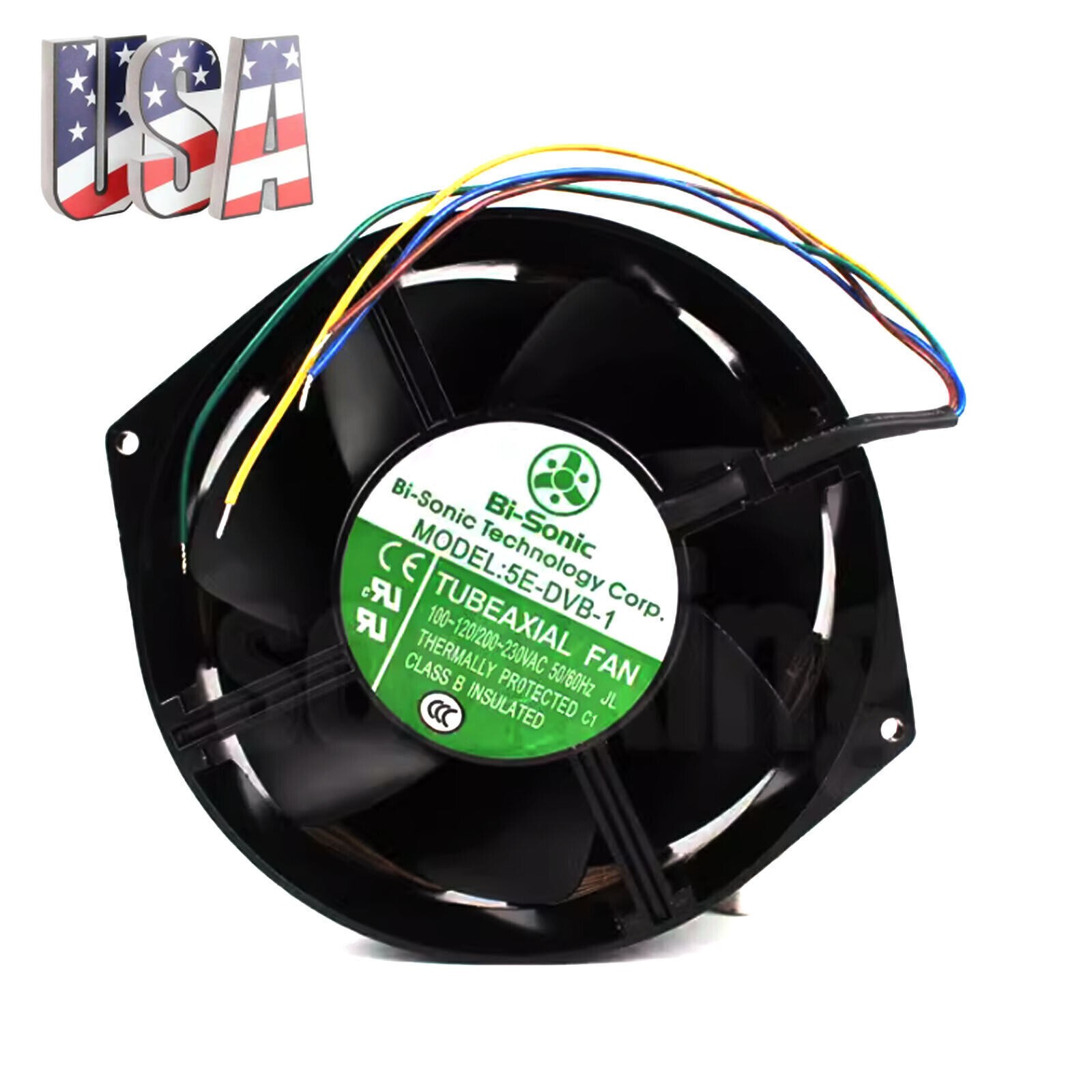 1PCS NEW BI-SONIC 5E-DVB-1 Cooling Fan BISONIC5EDVB1
