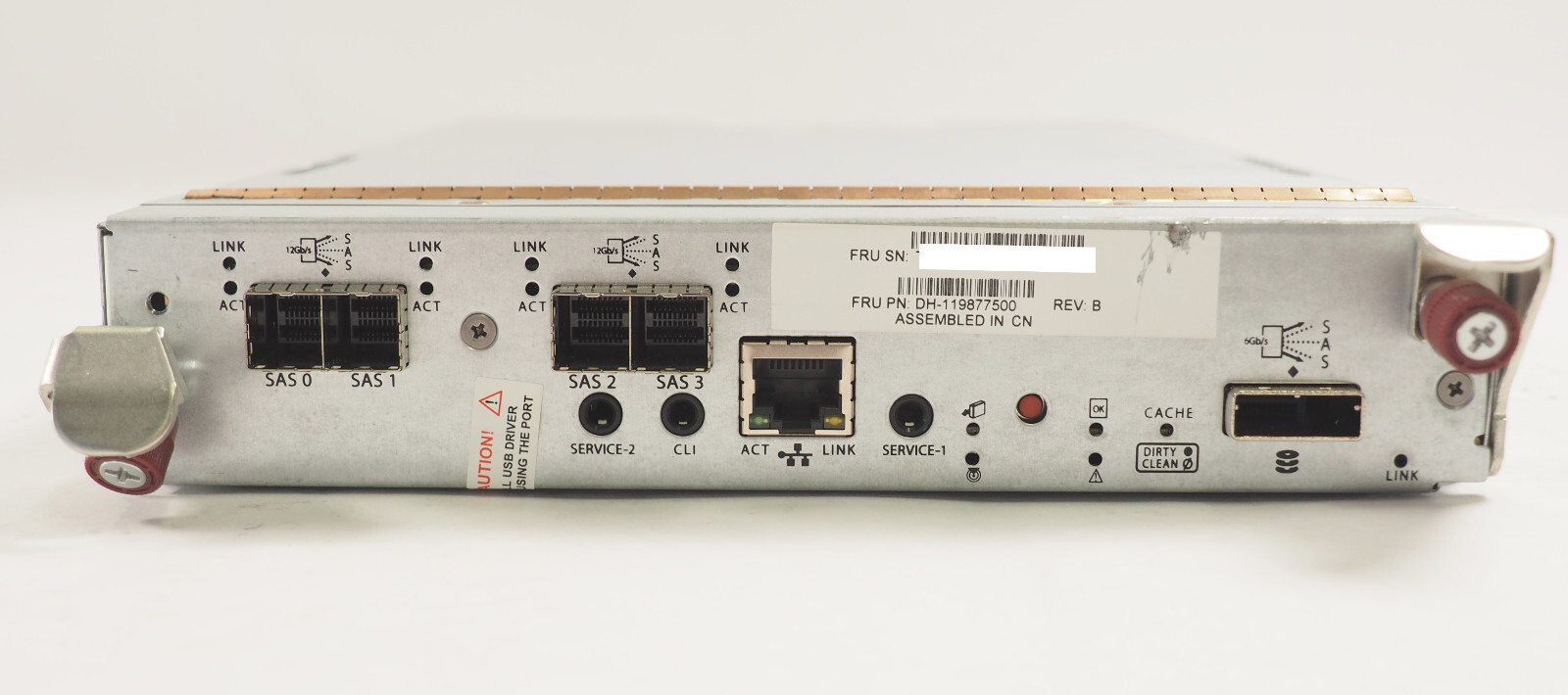 IBM Quantum Module 12Gb/s SAS 6Gb/s SAS 81-00000078-00-09 DH-119877500