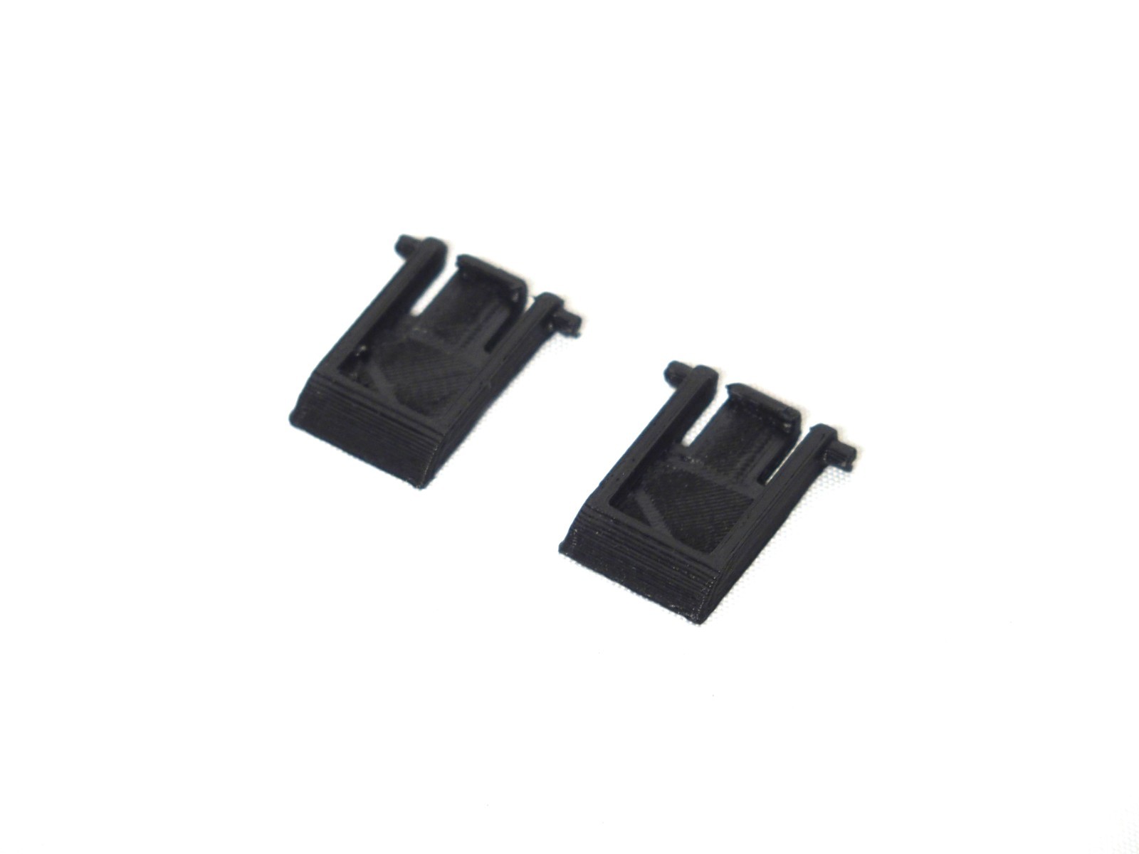 Replacement legs / feet for Logitech K120 MK120, replacement feet stand, ABS