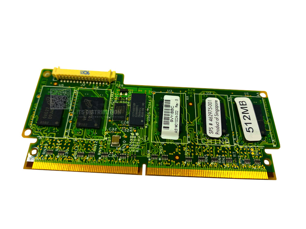 462975-001 I HP 512MB Battery Backed Write Cache (BBWC) Memory Module 013224-002