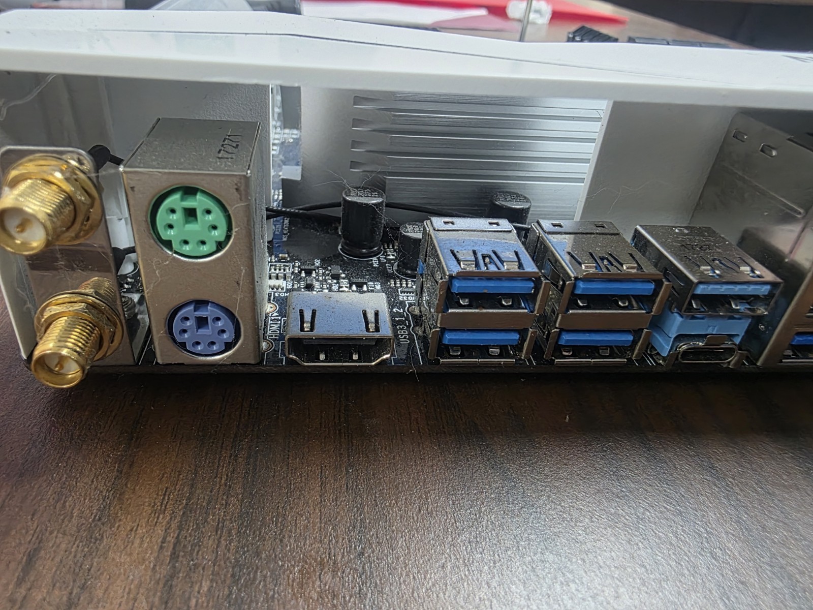 ASRock X370 Killer SLI/ac Logicboard AMD Socket AM4 DDR4 DIMM USB3.0 ATX M.2 Wif