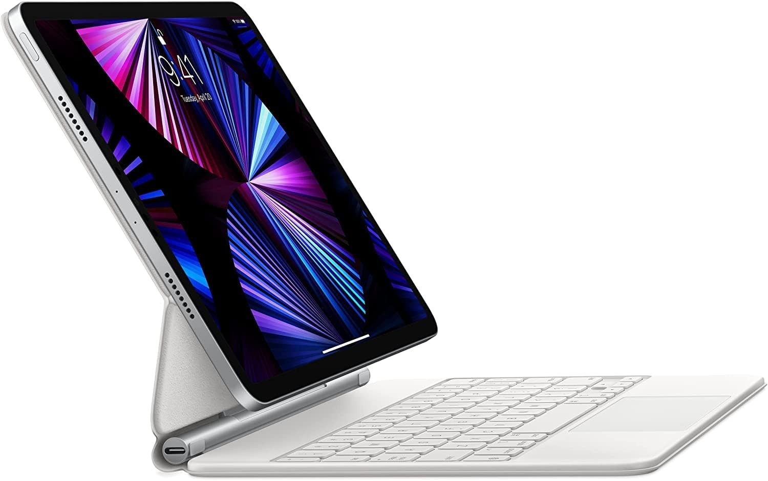 Apple USB-C Magic Keyboard for 11-inch iPad Pro (1st, 2nd, or 3rd -  White