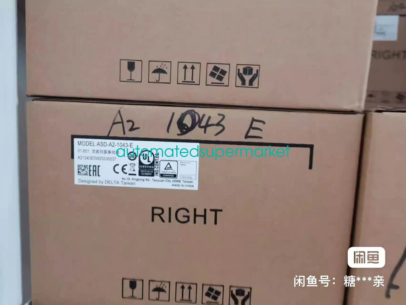 1PC NEW ASD-A2-1043-E Driver Shipping by DHL/FedEX