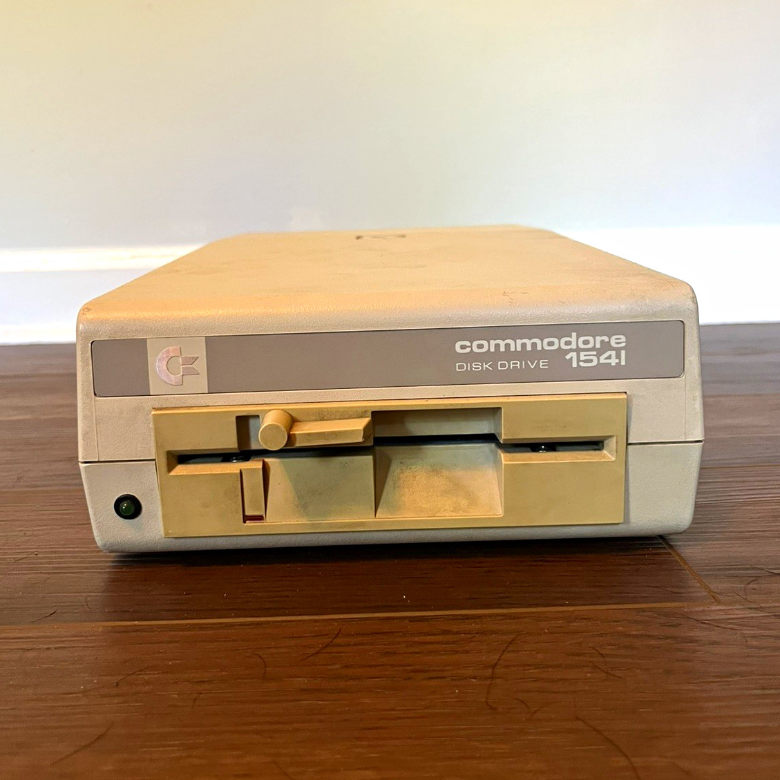 1541 C64 Commodore Disk Drive Working