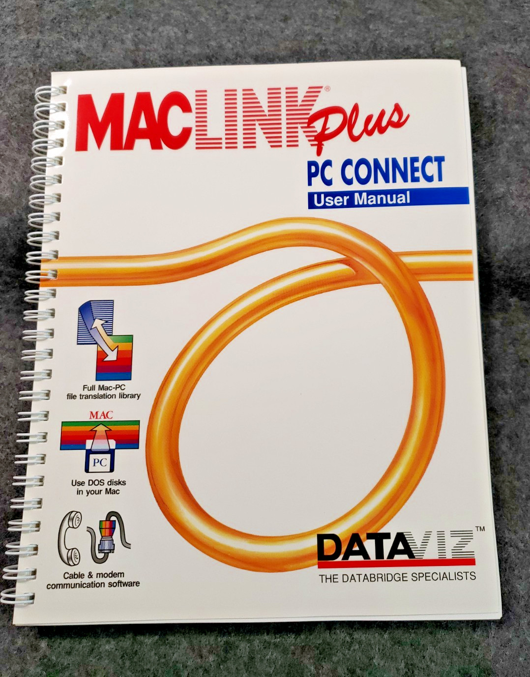 DataViz - Mac Link Plus PC - User Manua ....  ..... (C14B1)