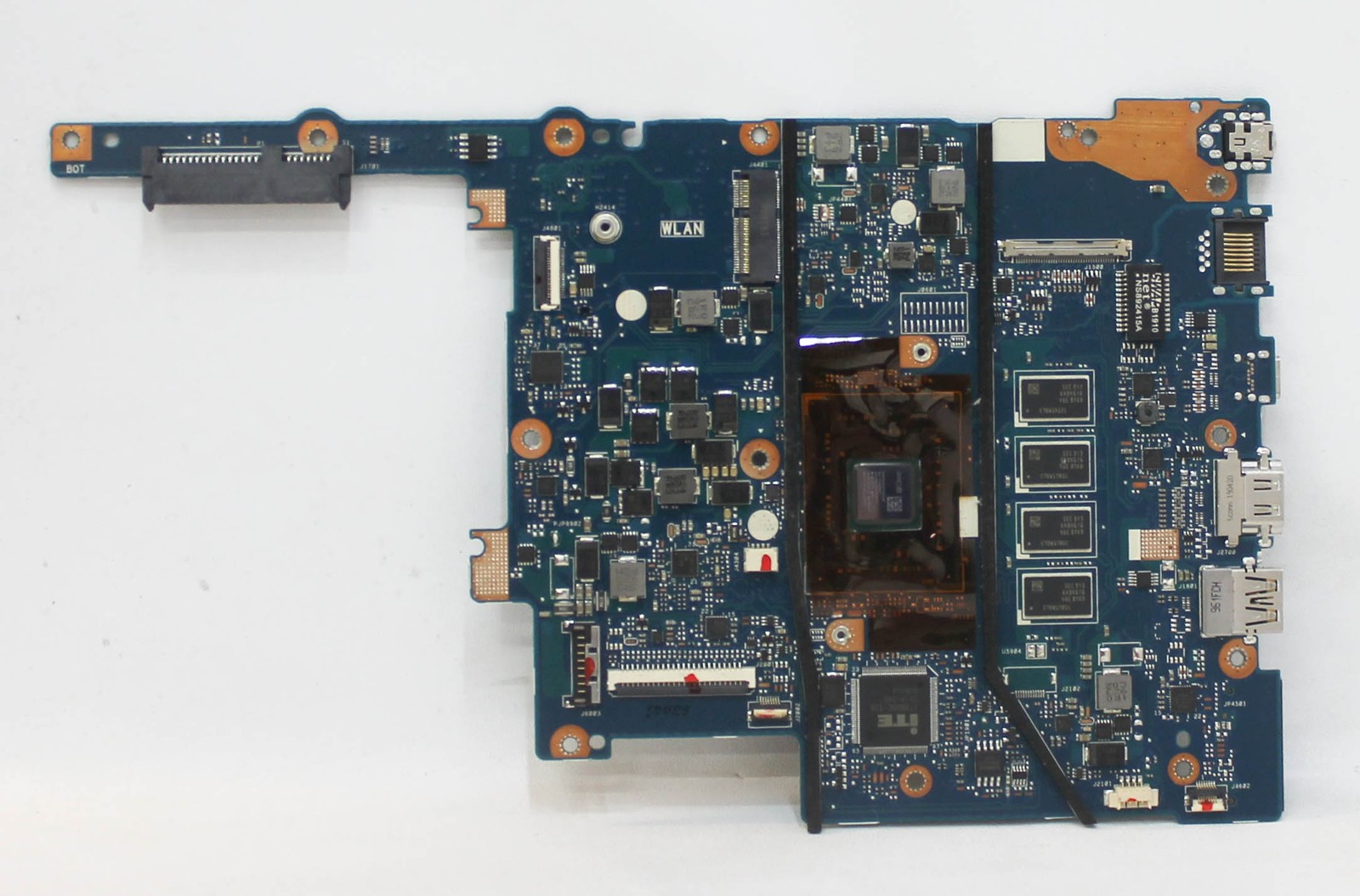 90NB0MF0-R00020 ASUS Motherboard AMD E2-7015 1.5GHz 4GB 64GB eMMC GRADE A