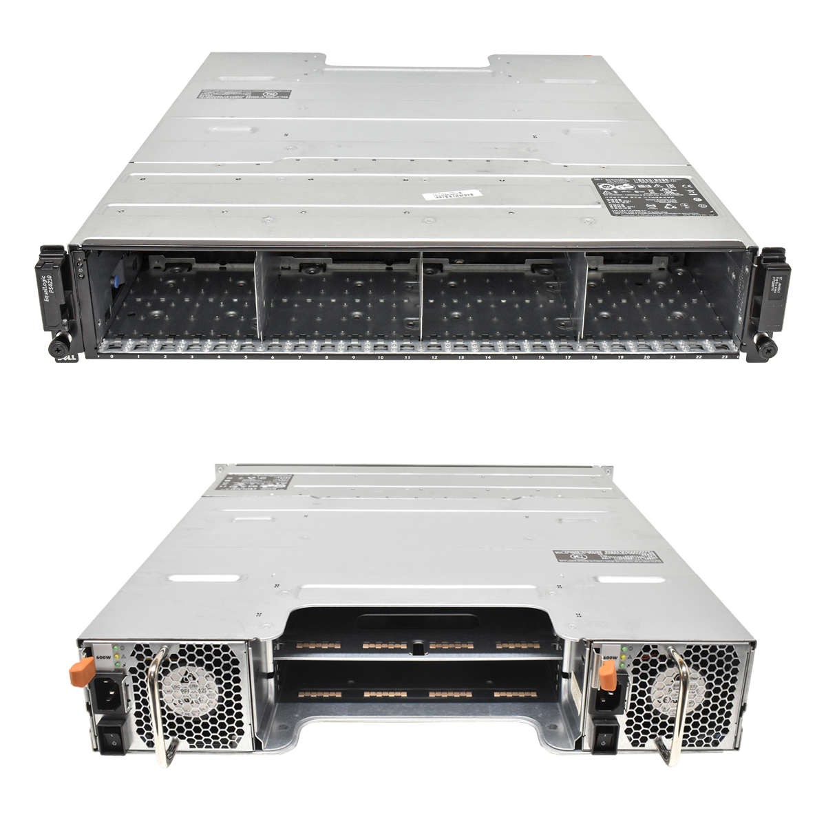 Dell EqualLogic PS4210 0XM3KX Chassis Arrays 2U 24x 2.5 Bay 2x PSU