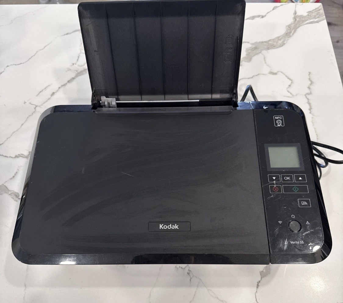 Kodak Verite 55 All In One Inkjet Printer Scanner Tested Fully Working