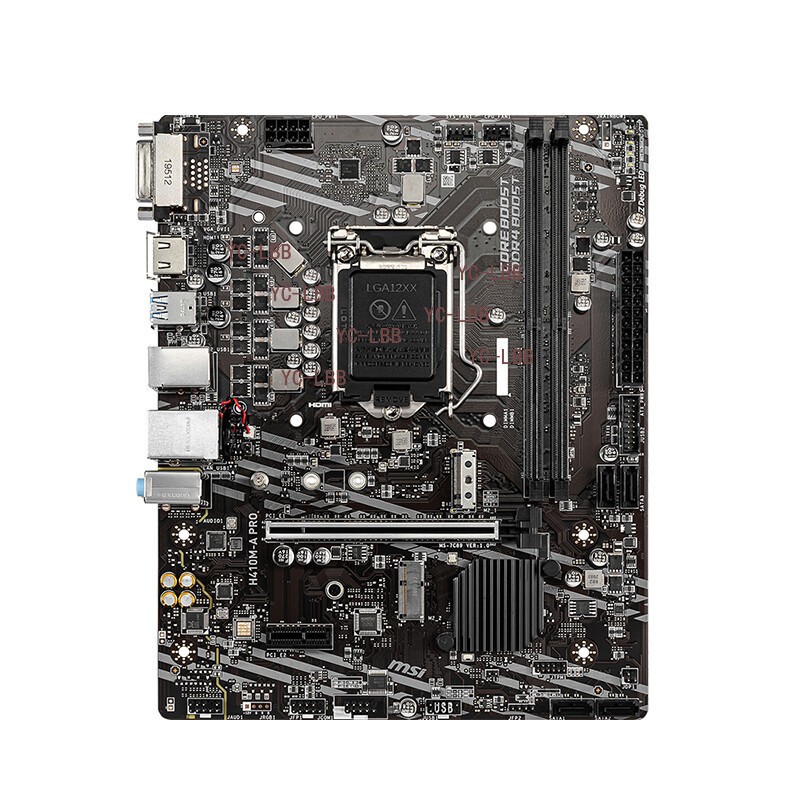 For MSI H410M-A PRO Motherboard LGA1151 DDR4 Mainboard