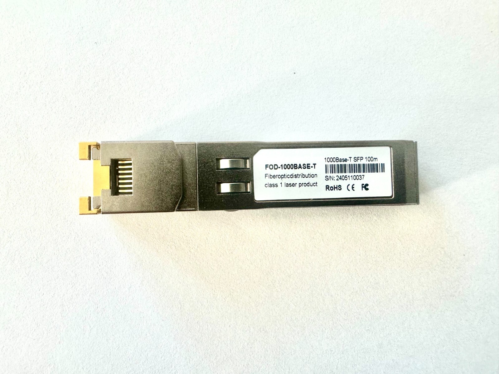 HP JD089B Compatible 1000BASE-T SFP Copper RJ-45 100m - 361798