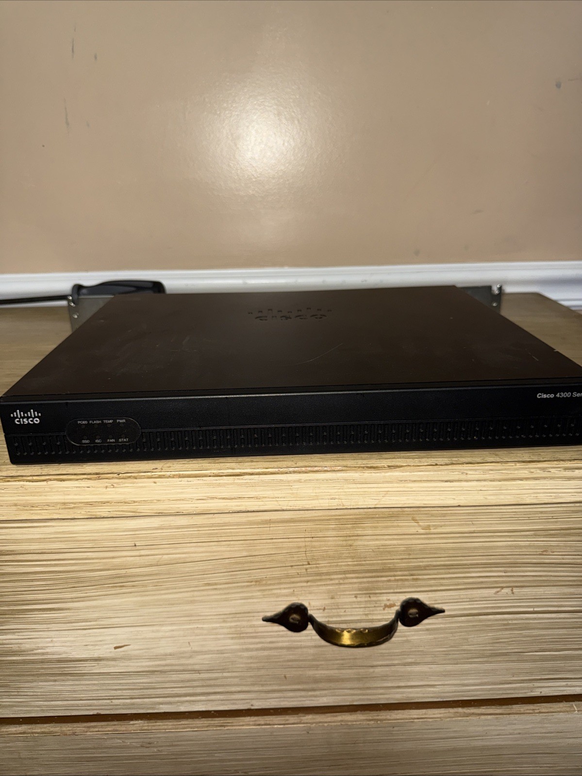 CISCO 4300 SERIES ISR4321 Integrated Services Router 