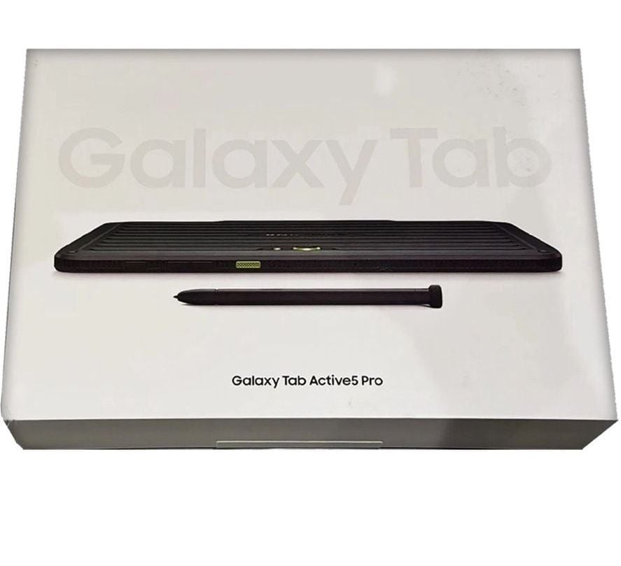 Samsung Galaxy Tab Active5 Pro 128GB Rugged Tablet (Model SM-X350)