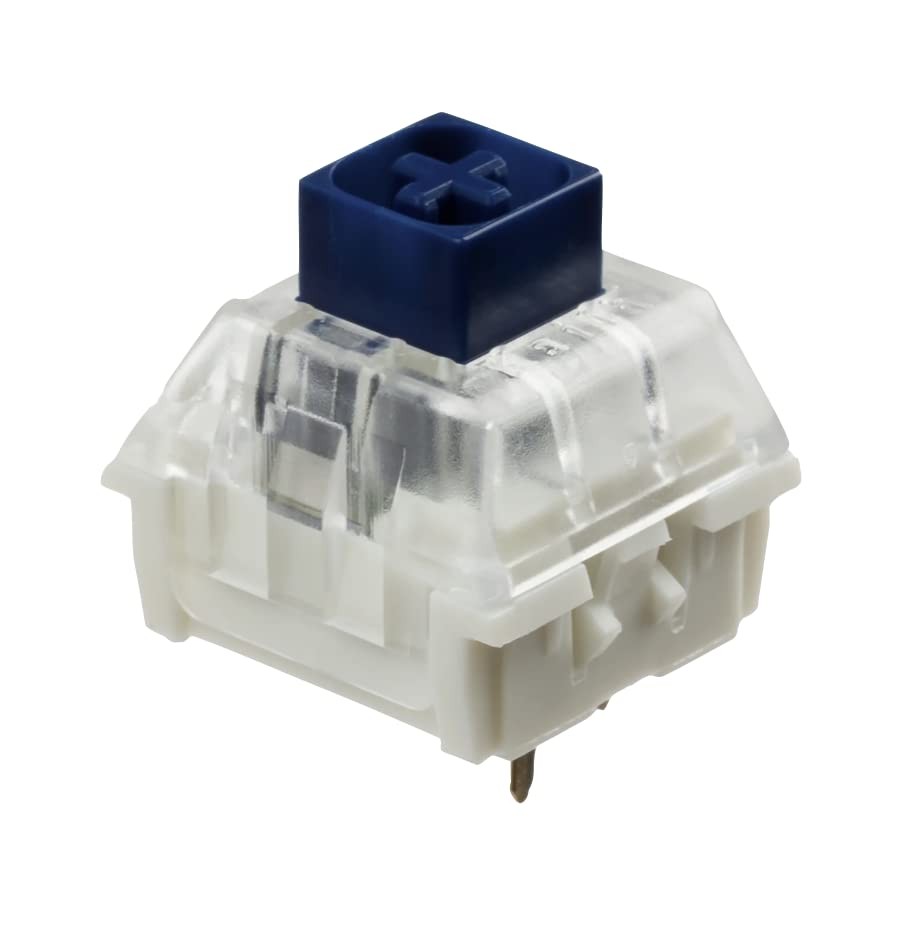 Kailh Box Navy Mechanical Gaming Key Switches Plate Mounted 90 PCS