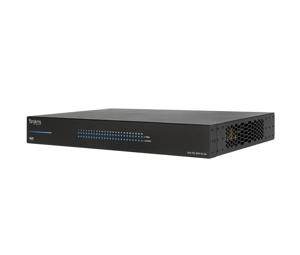 Araknis Networks AN-110-SW-R-24 24-Port Gigabit Network Switch – 2 Available
