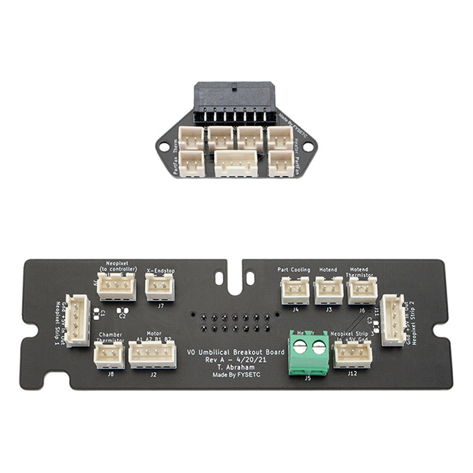 For VORON V0.1/V0 Hub Board Stepper Motor Cable Tool Board 3DPrinter Motherboard