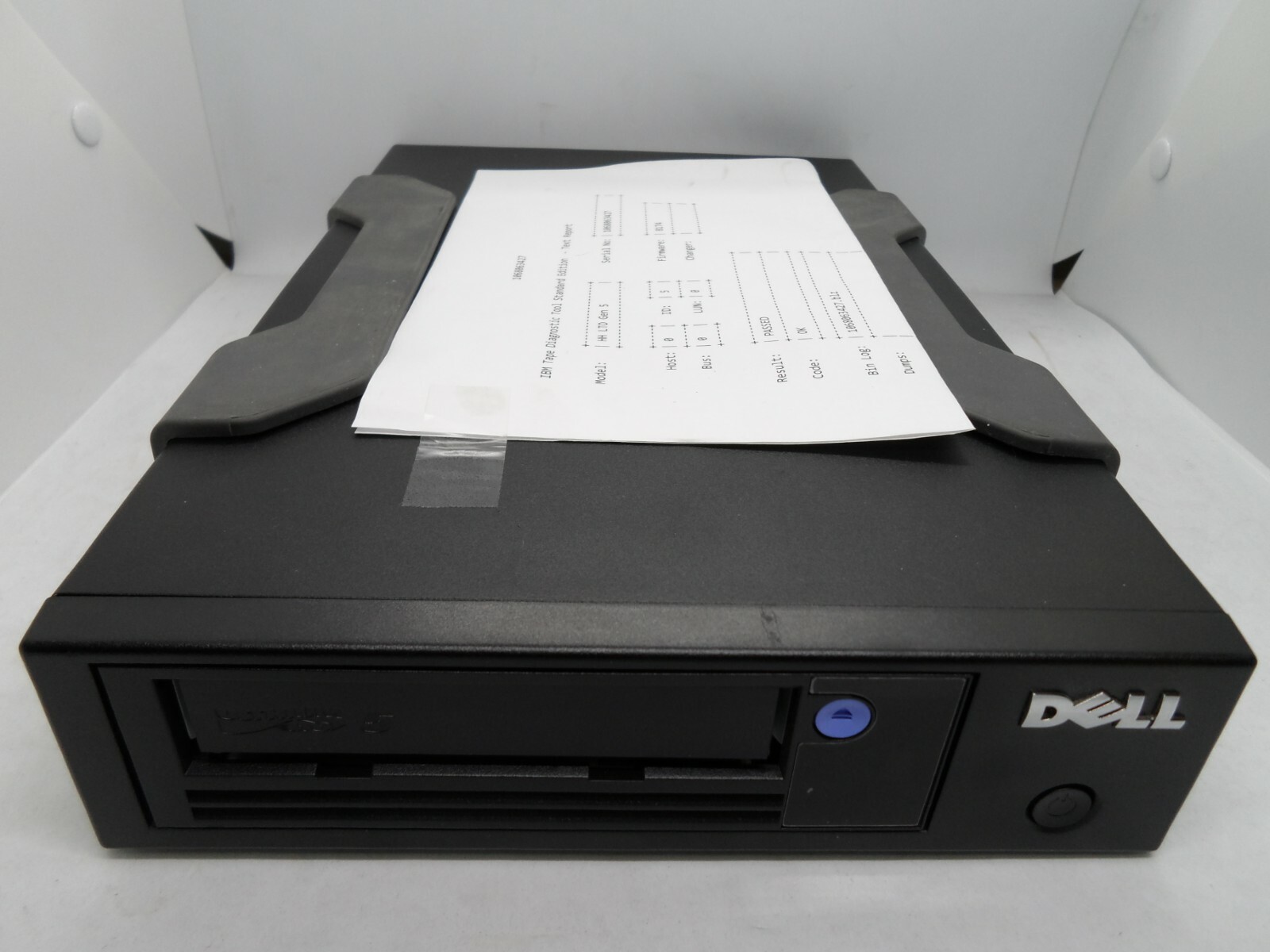 IBM DELL LTO5 SAS HH ultrium5 External Drive 46C2883 Equivalent PN 3580-H5S S5E