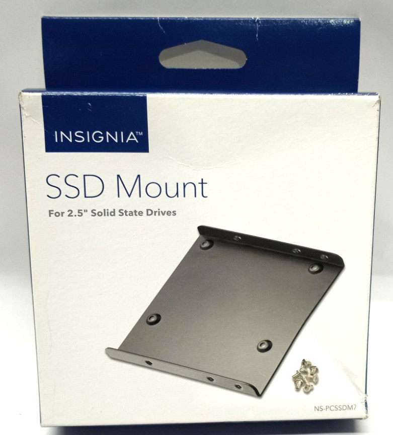 NEW Open Box Insignia SSD Mount for 2.5" Solid State Drive N2100 C9