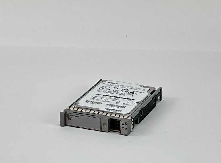 Cisco 1.2TB HDD 2.5 SFF 10K RPM SAS 6Gbps Hard Drive 58-0160-01 HUC101212CSS600
