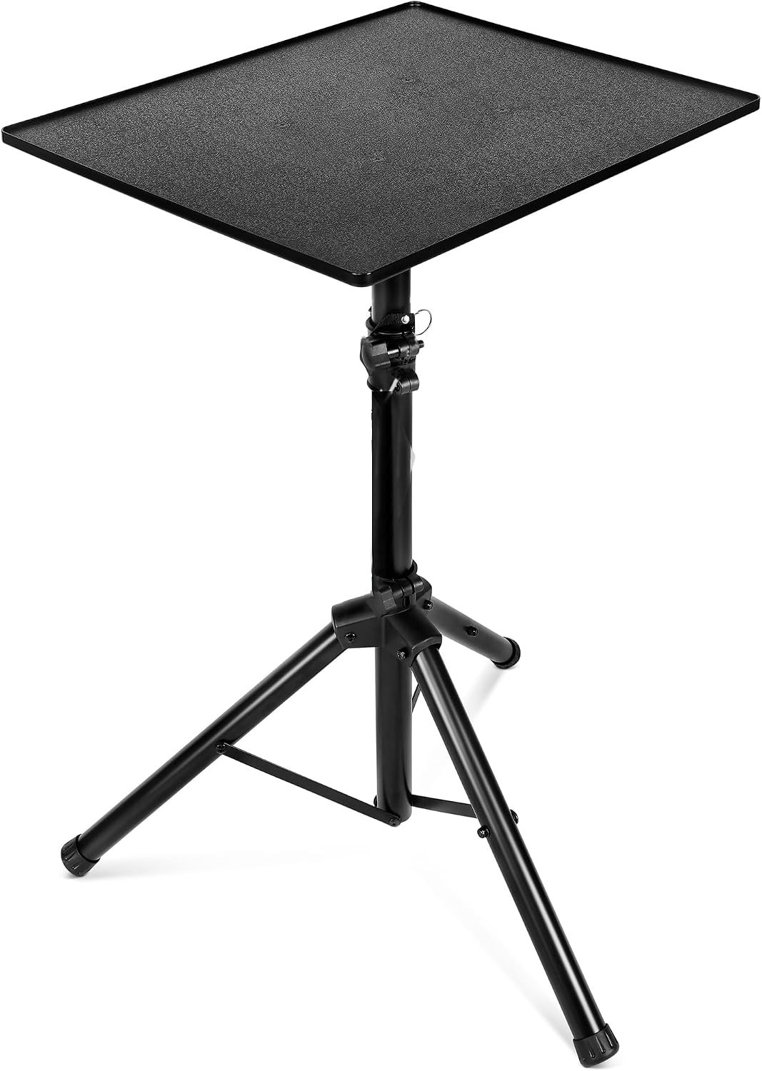 ProMaster Adjustable Tripod Projector Stand Height Floor Outside Use, Laptop