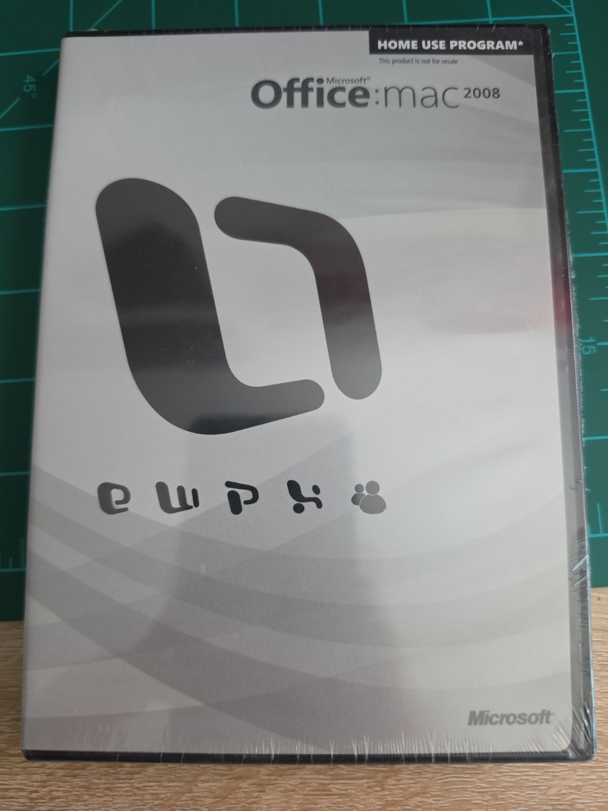 Microsoft Office: Mac 2008 Home Use Program DVD-ROM w/ Product Key