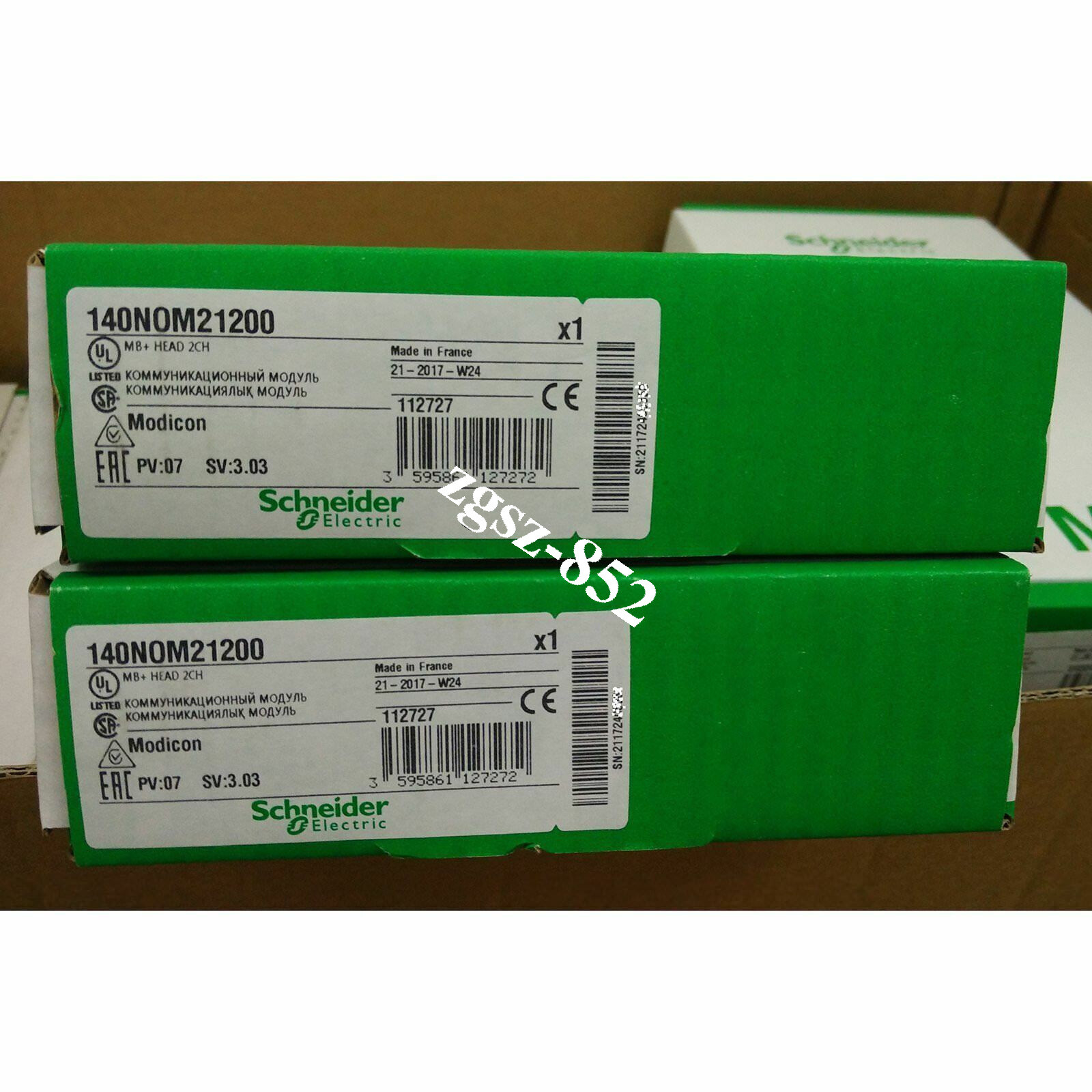 Brand New FedEx or DHL 140NOM21200 PLC Module In Box Expedited Shipping