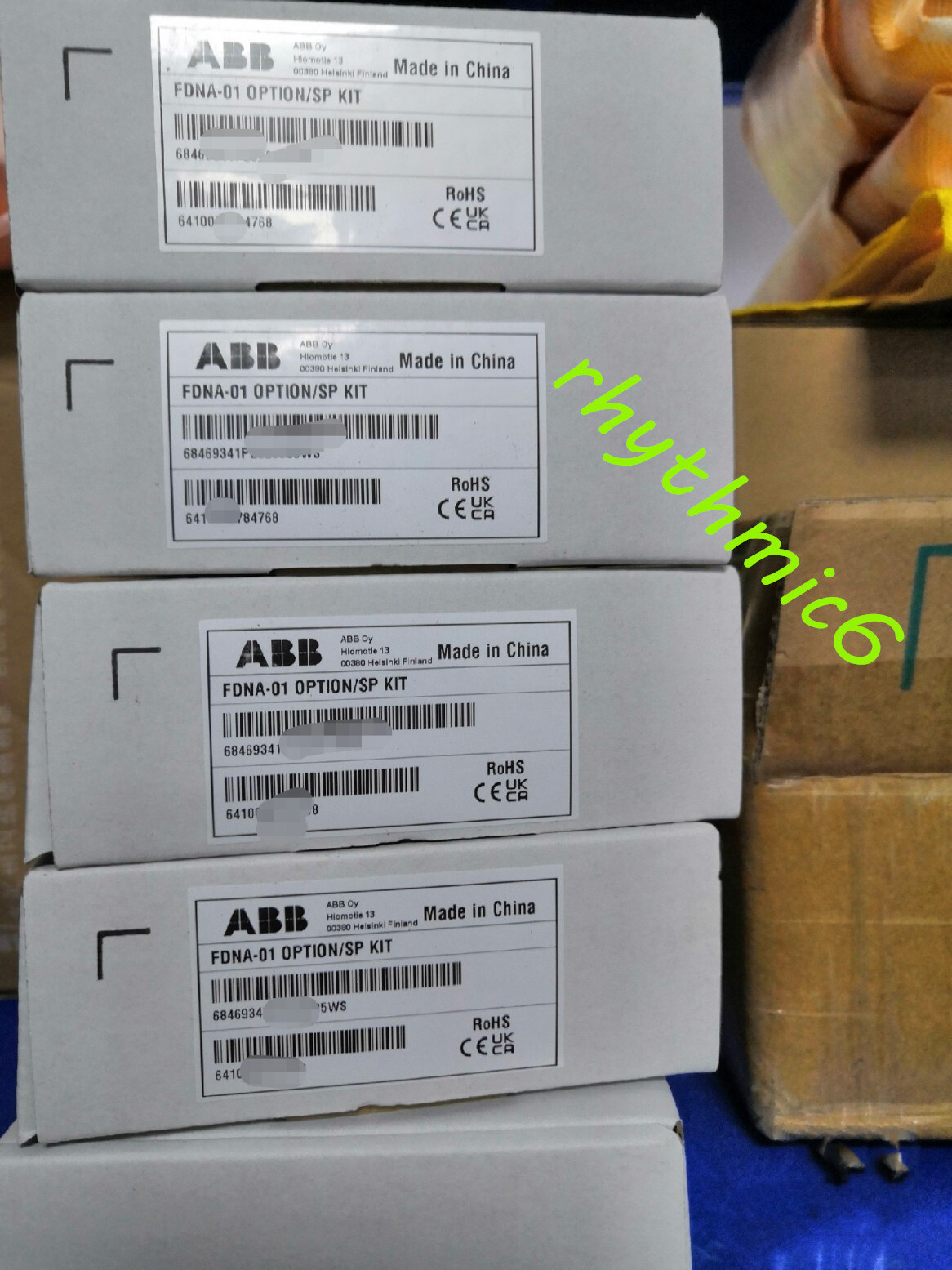 1PC Brand New ABB FDNA-01 Adapter Module Via DHL or FedEX