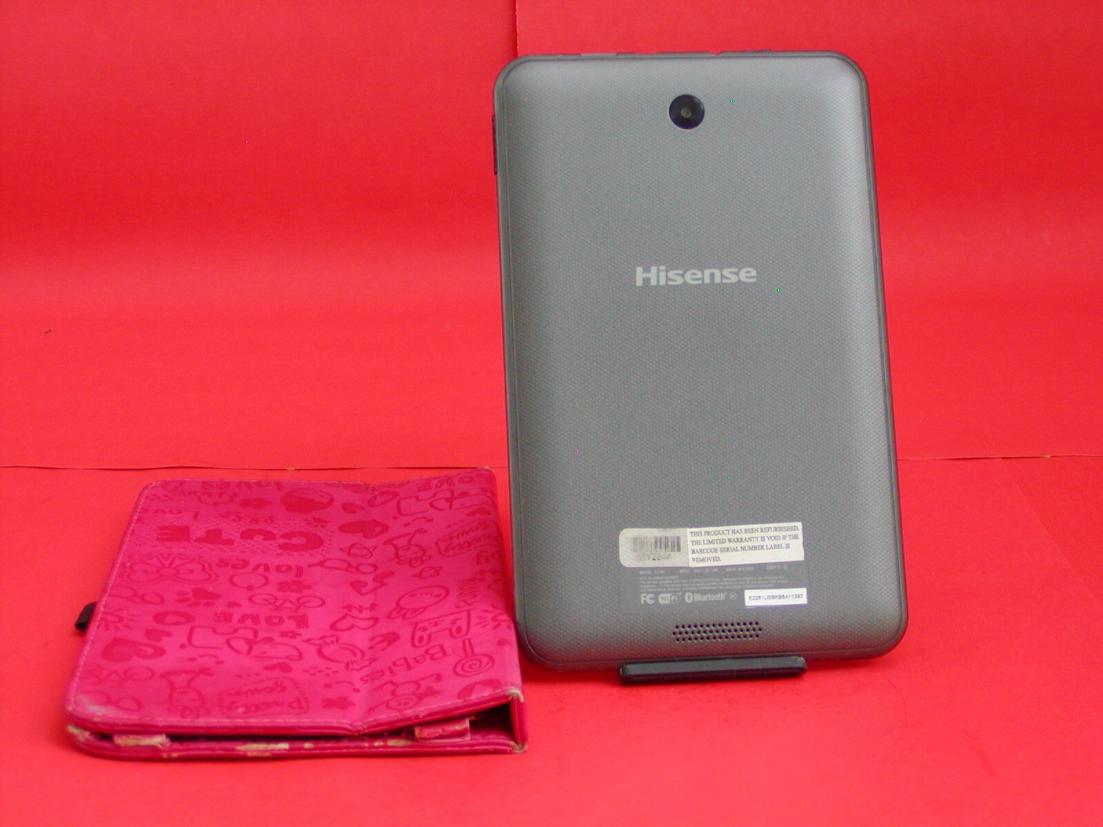Hisense Sero 8 tablet - Model E2281 Working But With Badly Cracked Screen