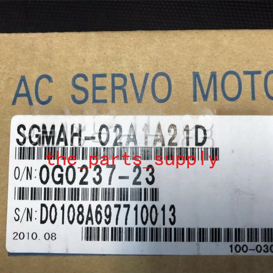 1PCS New YASKAWA SGMAH-02A1A21D Servo Motor SGMAH02A1A21D Fedex or DHL