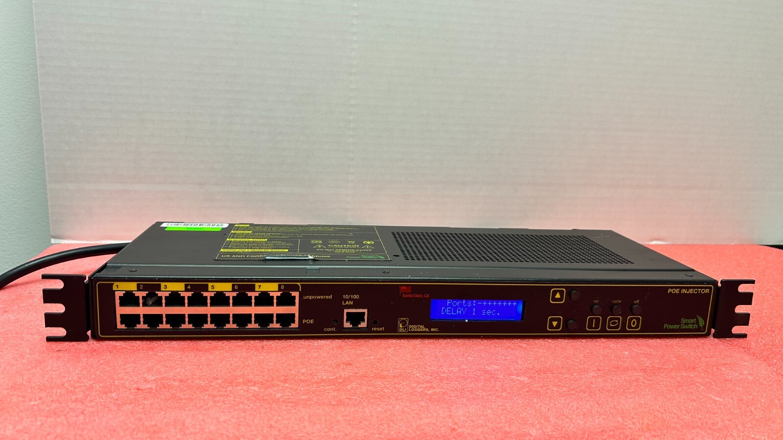 DIGITAL LOGGERS INC. POE4820302 POE INJECTOR