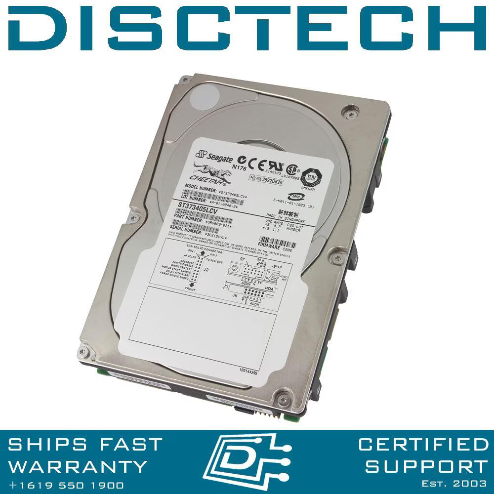 Seagate 73LP ST373405LCV SCSI Hard Drive