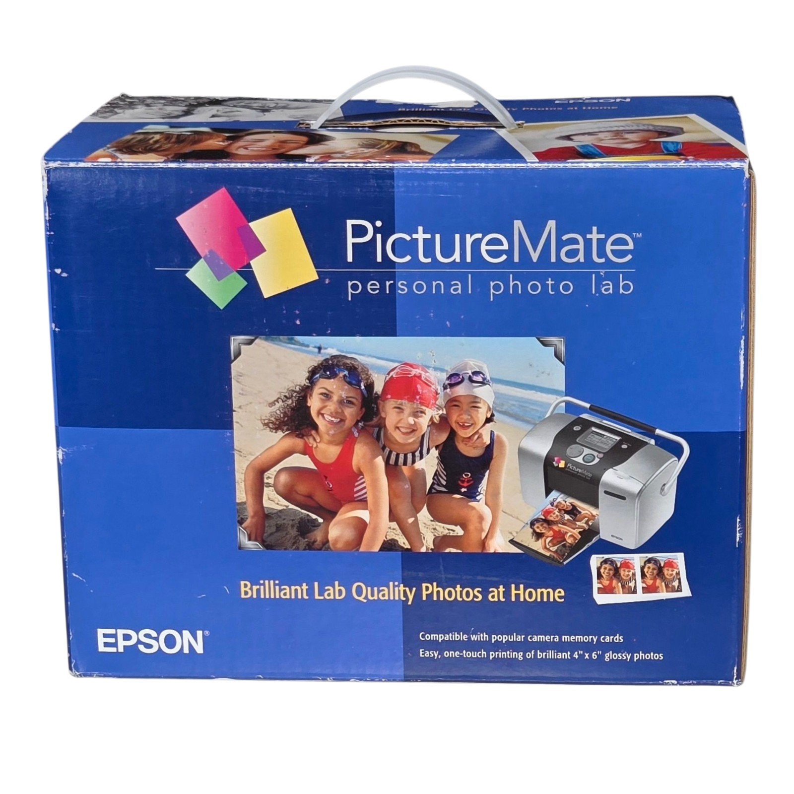 Epson PictureMate Personal Photo Lab - Brand New NOS Discontinued 