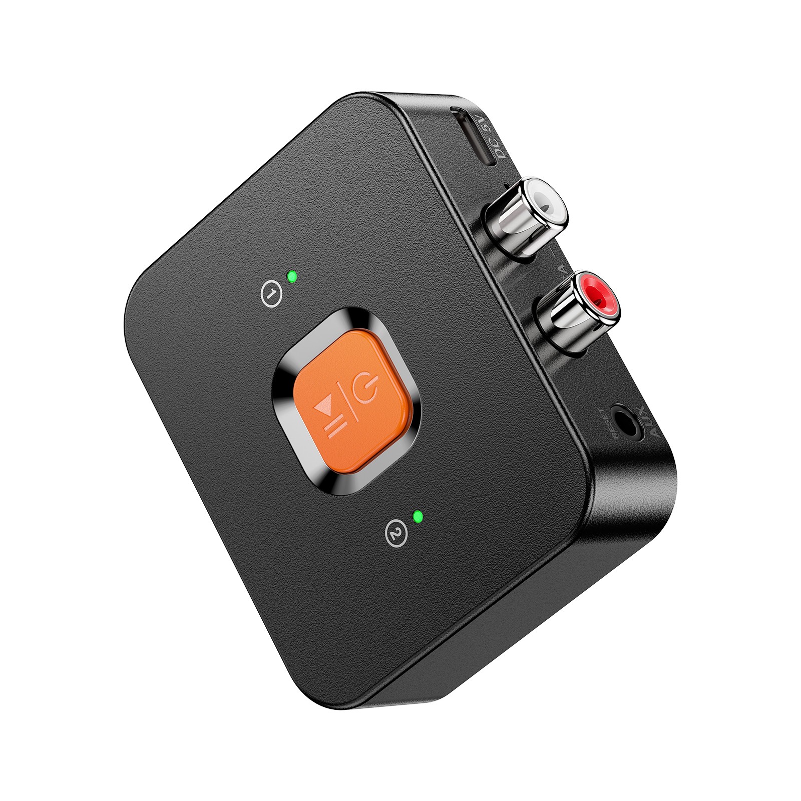 High Quality Bluetooth 6.0 Audio Receiver 3.5mm Jack RCA Adapter Wireless Stereo