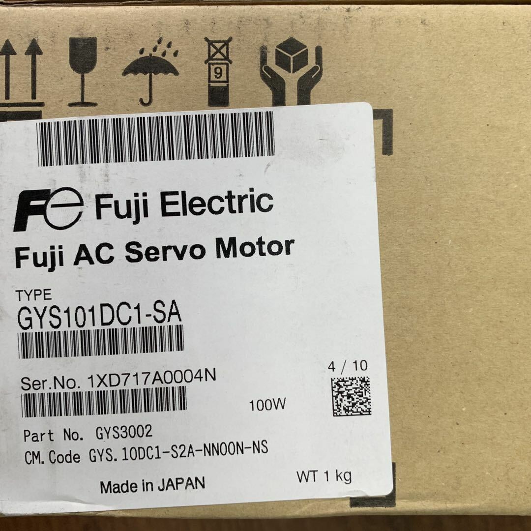 Fuji GYS101DC1-SA 1PC New GYS101DC1SA Servo Motor FedEx or DHL