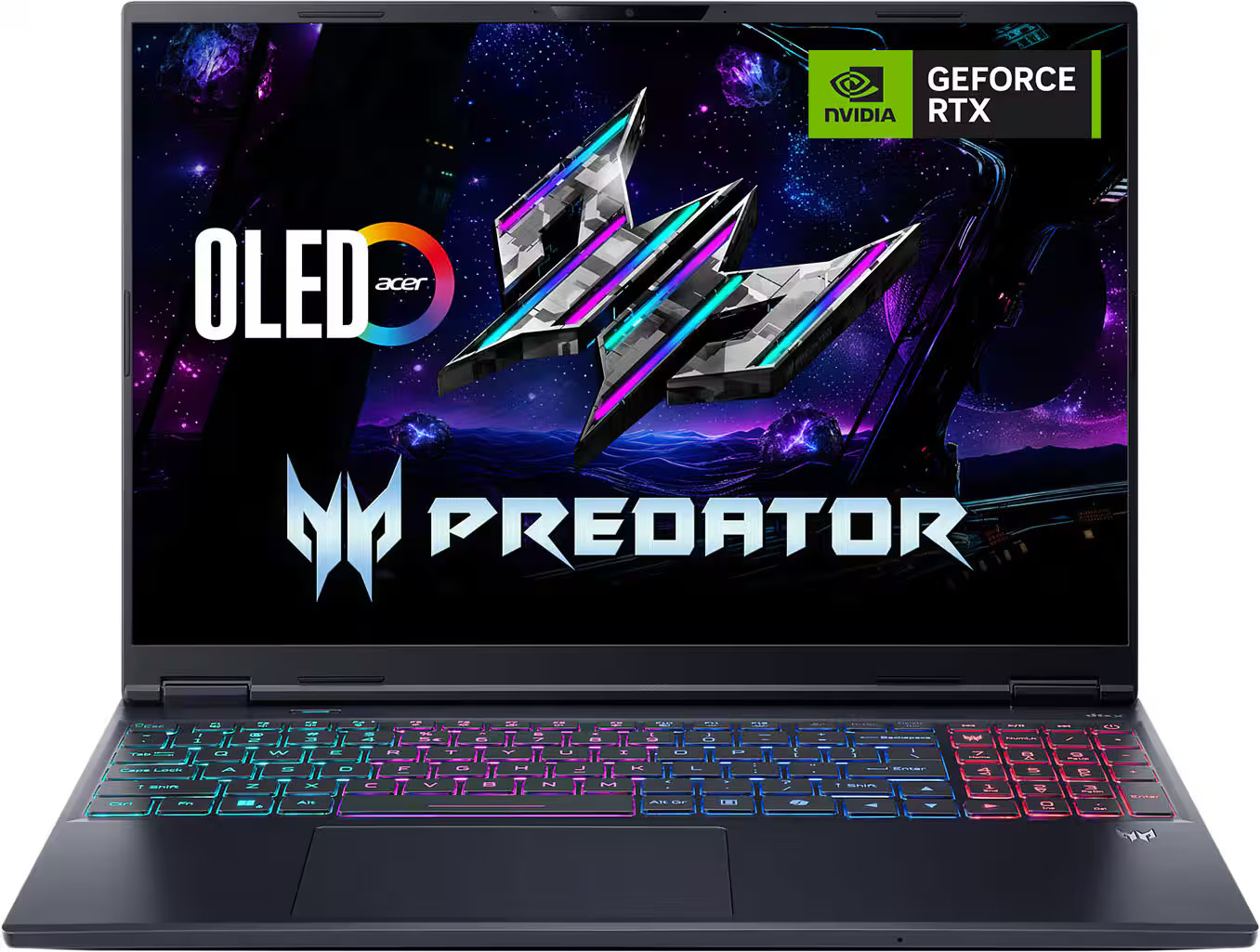 Acer - Predator Neo Gaming Laptop - 16" OLED -Intel Core Ultra 9 Series 2 202...