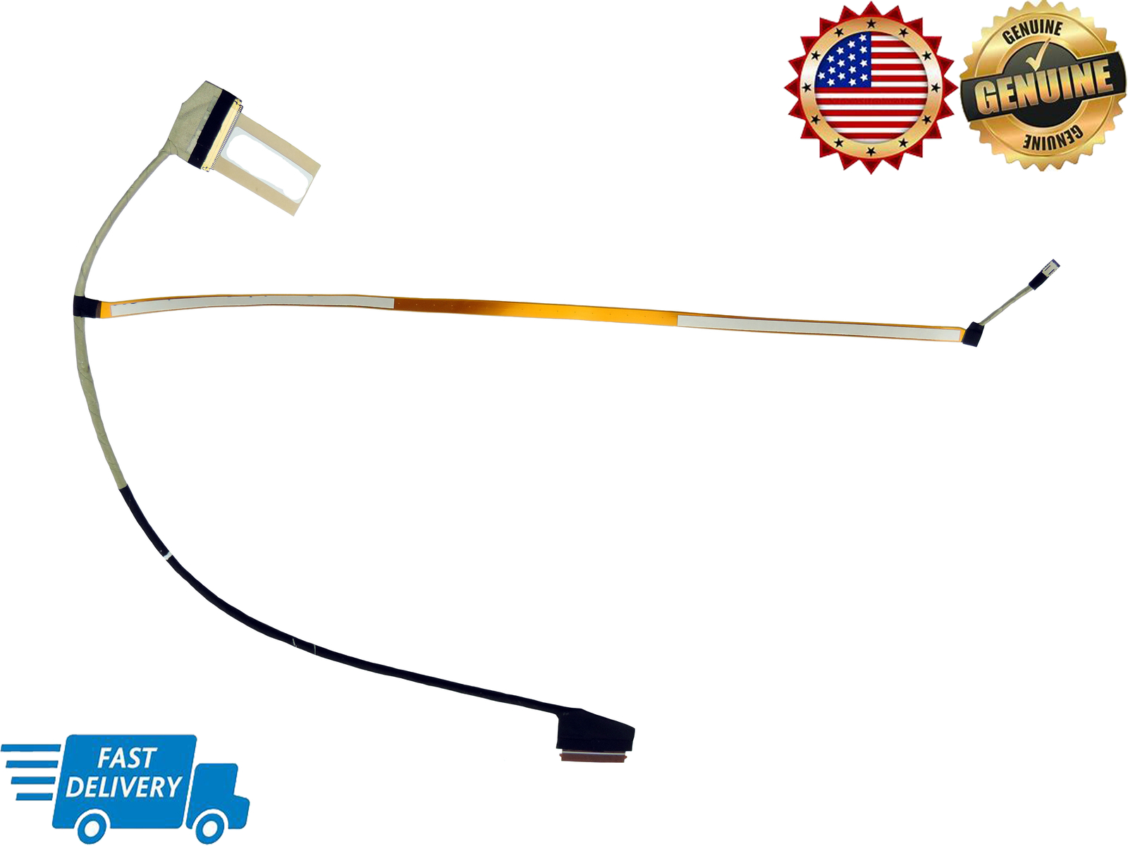 LCD LED Video Screen Cable For MSI GF75 Thin 10SEK 10SER 144HZ FHD 40pin 