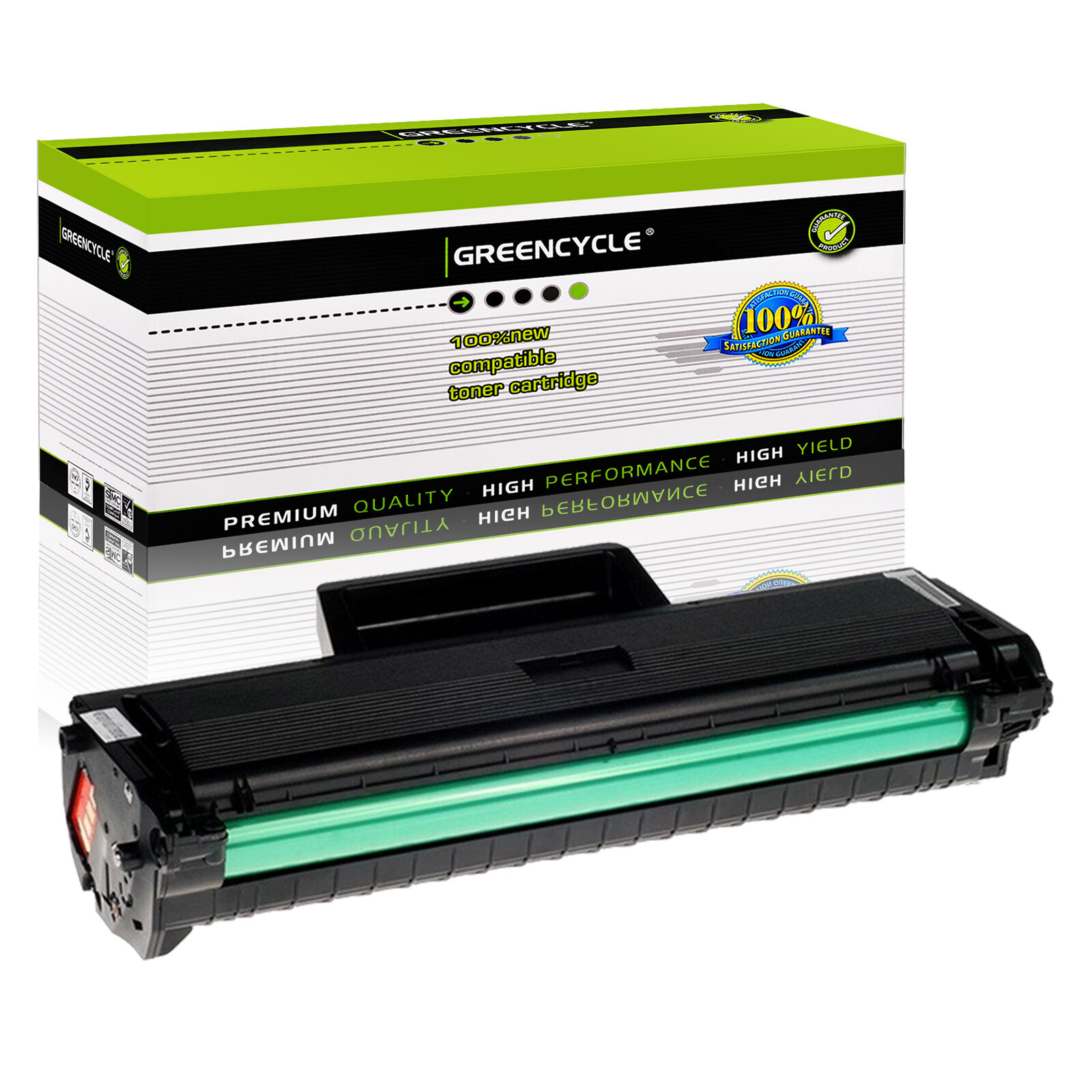 1PK Compatible For Samsung ML-1665 SCX-3200 MLT-D104S Black Toner Cartridge