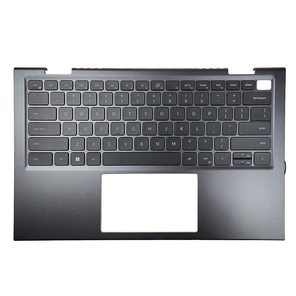New 0D7TNC Palmrest Backlit Keyboard For Dell Inspiron 14 5410 2-in-1 D7TNC