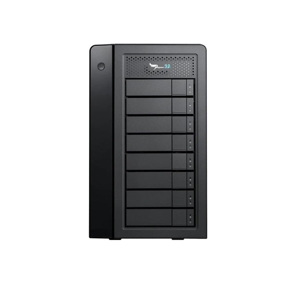 Promise Technology Pegasus32 R8 144TB (8x18TB) 8-Bay Thunderbolt 3 / USB 3.2 Gen