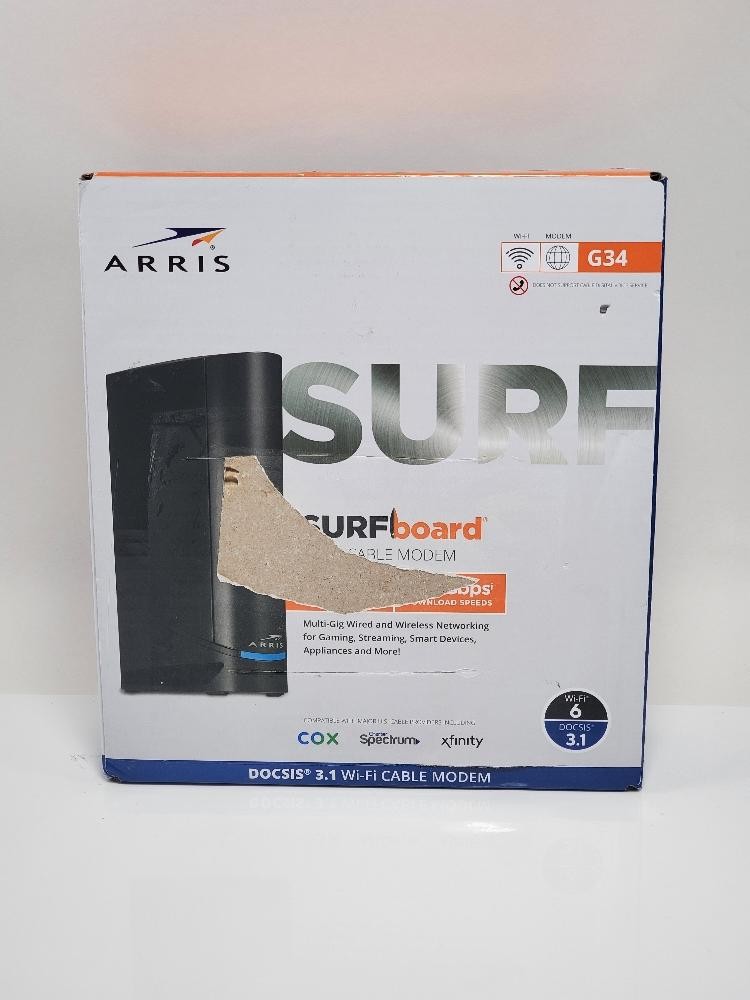 ARRIS SURFboard SBG7600AC2 DOCSIS 3.0 Cable Modem & AC2350 Wi-Fi Router