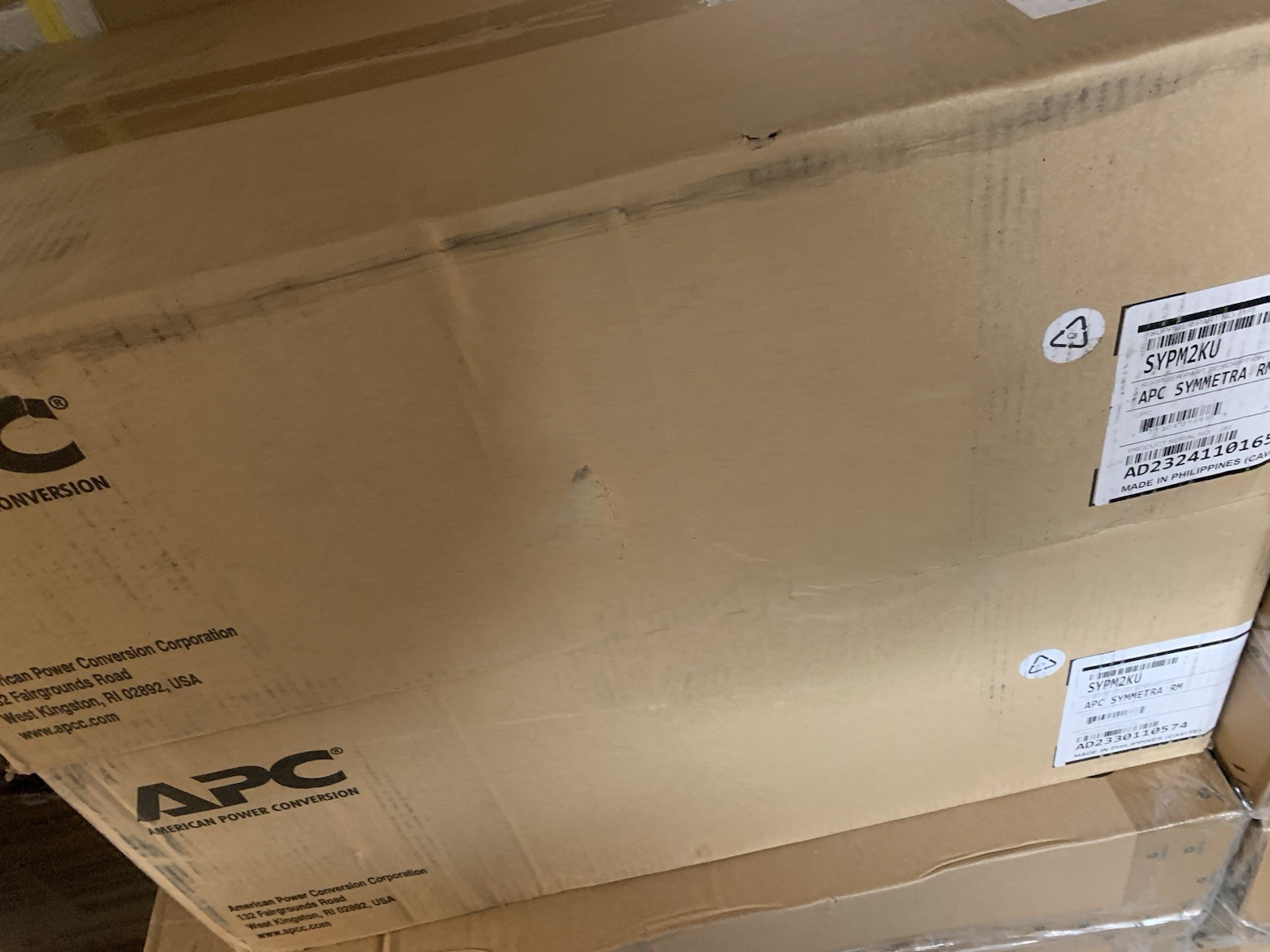 APC SYPM2KU Symmetra RM 2-6kVA Power Module UPS - Brand New Sealed