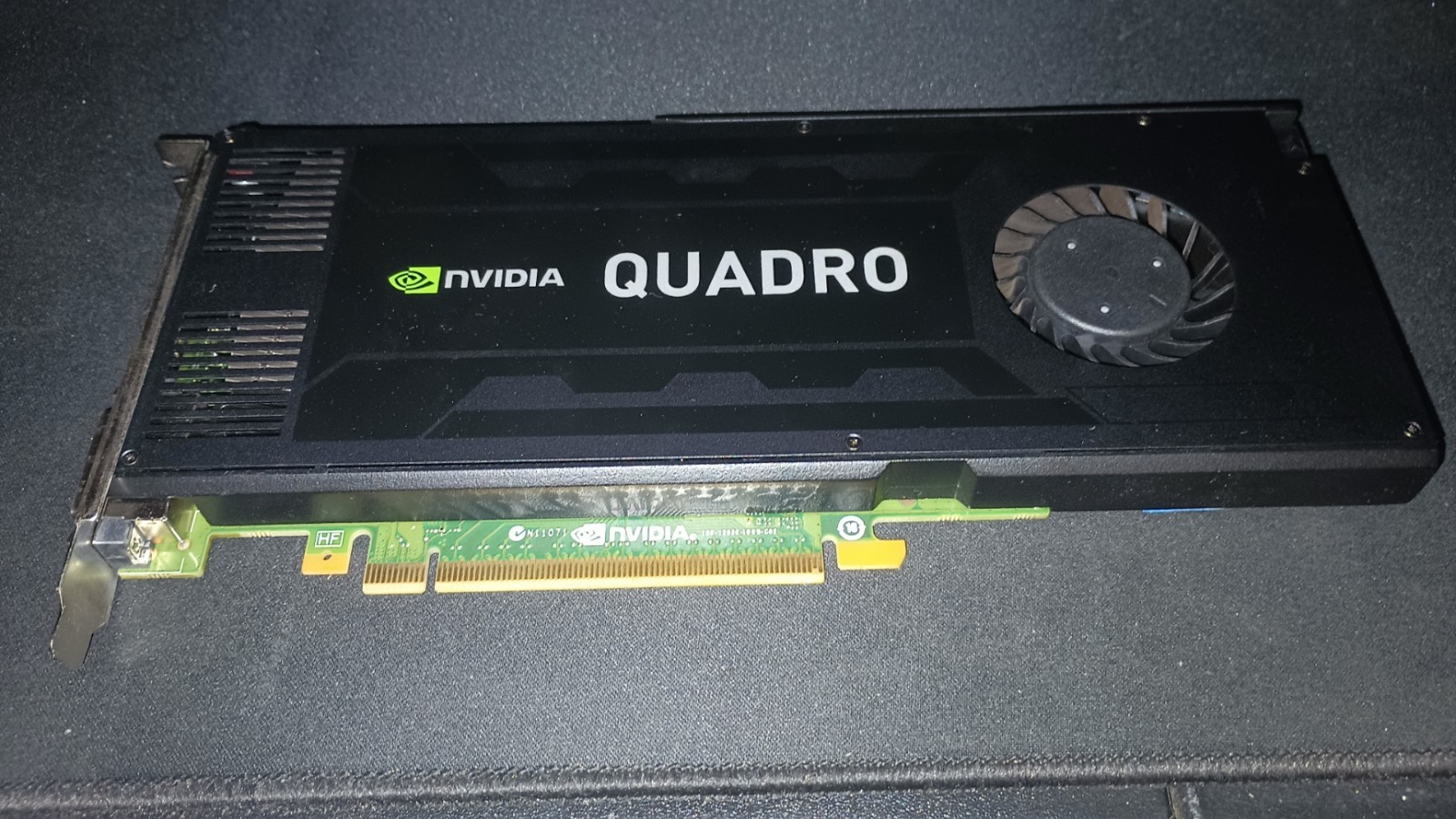 HP NVIDIA Quadro K4000 3GB GDDR5 PCIe x16 Graphics Card - 713381-001 - Working