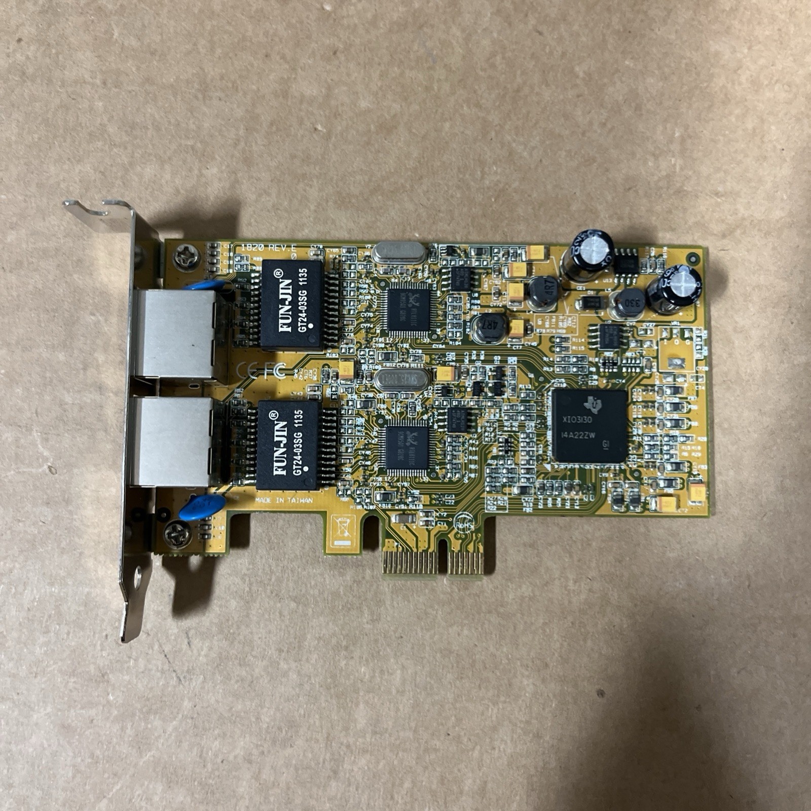 Startech ST1000SPEXD2 Low Profile Dual Port Gigabit Network Server Adapter NIC