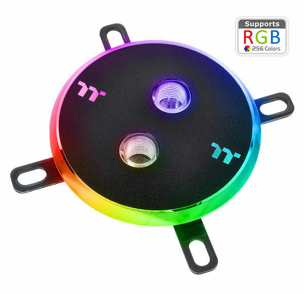 Thermaltake CL-W139-CU00SW-A Pacific W4 RGB CPU Water Block
